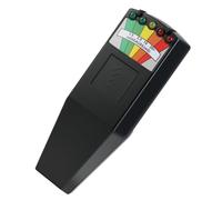 K2 5 LED EMF Meter Reader Electro Magnetic Fields 50 / 60Hz 1 X 9v Electromagnetic Equipment Tester Portable Detector Protection For Household, Office Room, Bedroom, Bathroom, Outdoors Inspections
