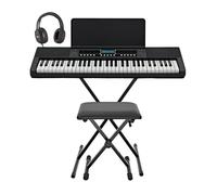 K2 61-Key Touch Sensitive Keyboard w/Stand & Bluetooth
