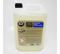 K2 Active Snow Foam Pressure Washer Car Wash Cleaning Concentrated Shampoo - 5L