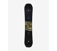 K2 Afterblack Snowboard Black Green 2025 - 151