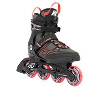 K2 Alexis 80 BOA Inline Skates Womens Sz 7.5 Grey/Coral