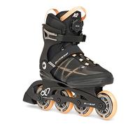 K2 Alexis 80 BOA Women's Inline Skates - Black - Pink - 30H0100