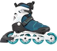 K2 Alexis 84 Boa Inline Skates Teal - White 7.5