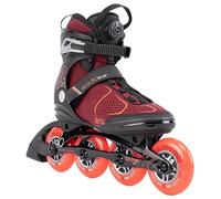 K2 ALEXIS 90 BOA Inline Skate 2021 black/burgundy