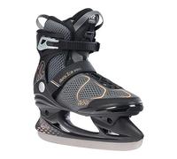 K2 Alexis Ice Pro Women's Skates Black Anthracite-Coral UK 6/25.5