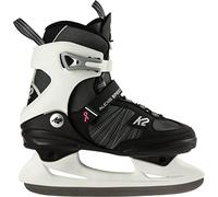 K2 Alexis Speed Ice Pro Ice Shoe Black - White - Gray 8.5