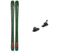 K2 - All-mountain skis - Mindbender 89TI W 2026 for Women in Titanium - Size 152 cm 152 cm