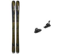 K2 - Alpine ski bindings - Pack Mindbender 89TI 2025 for Men - Green Green