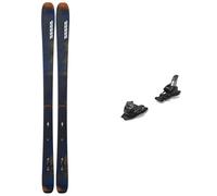 K2 - Alpine ski bindings - Pack Mindbender 90C 2025 for Men - Black Black
