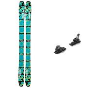K2 - Alpine ski bindings - Pack Omen 85 W 2025 for Women - Blue Blue