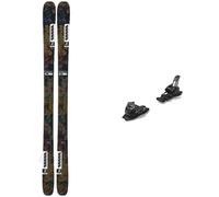 K2 - Alpine ski bindings - Pack Reckoner 92 2025 for Men - Green Green