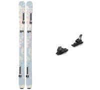 K2 - Alpine ski bindings - Pack Reckoner 92 W 2025 for Women - Yellow Yellow 159 cm.169 cm
