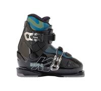 K2 - Alpine Ski Boots - Indy 2 - Kid Size 32 - Black Black 32