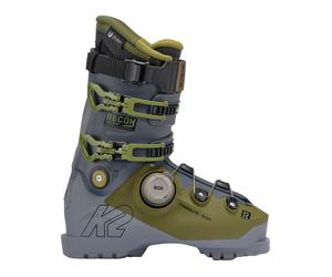 K2 - Alpine ski boots - Recon 130 Boa for Men - Size 8,5 UK - Green Green 8.5 UK