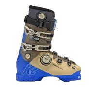 K2 - Alpine ski boots - Recon 140 Boa for Men - Size 10,5 UK - Blue Blue 10.5 UK