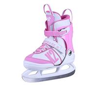 K2 Annika Ice Girls' Ice Skates, girls, Ice skates., 25C0109, white - pink, EU: 32-37 (UK: 13-4 / US: 1-5)