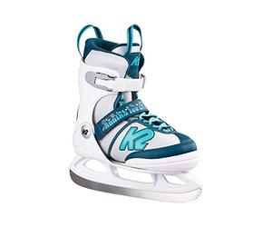 K2 Annika Ice Ltd 25E0308.1.1.S Girls' Ice Skates White/Blue