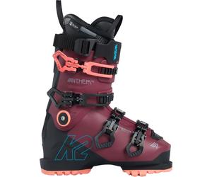 K2 Anthem 115 LV Gripwalk Women's Ski Boots, 27/27.5 Red/Black 2023