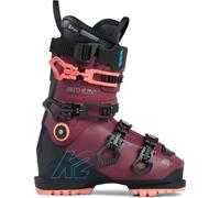 K2 Anthem 115 MV, skiboots, women, dark red 26,5