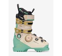 K2 Anthem 95 BOA Ski Boots Beige Green Women - 23.5
