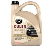 K2 Antifreeze Ready Mix/G12/G12 PLUS LONG LIFE Coolant - Antifreeze Coolant, Red (35Â ° C, suitable for all Vehicles 5L