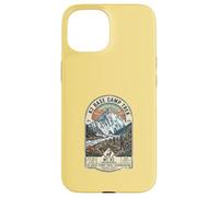K2 Base-Camp-Trek Pakistan - Karakoram-Mountain Hiking Case for iPhone 15