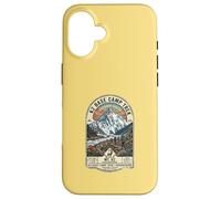 K2 Base-Camp-Trek Pakistan - Karakoram-Mountain Hiking Case for iPhone 16