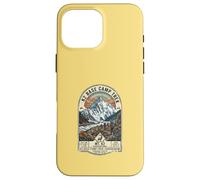 K2 Base-Camp-Trek Pakistan - Karakoram-Mountain Hiking Case for iPhone 16 Pro Max