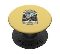 K2 Base-Camp-Trek Pakistan - Karakoram-Mountain Hiking PopSockets Adhesive PopGrip