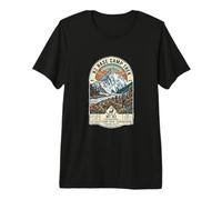 K2 Base-Camp-Trek Pakistan - Karakoram-Mountain Hiking Premium T-Shirt