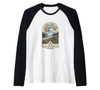 K2 Base-Camp-Trek Pakistan - Karakoram-Mountain Hiking Raglan Baseball Tee
