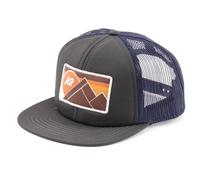 K2 Baseball Cap Roof Cap Cappy Blau Premium Trucker Patches Adjustable