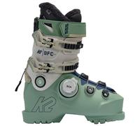 K2 Bfc 105 Boa W - Women - Green / Beige - size 24.5- model 2025 24.5