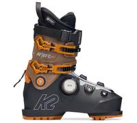 K2 Bfc 130 Boa Alpine Ski Boots Grey 25.5 Men,Women