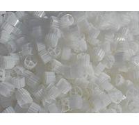 K2 Bio Filter Media Moving Bed Biofilm Reactor (MBBR) for Aquaponics, Aquaculture, Hydroponics - Ponds - Aquariums by Wholesale Koi Farm, (2 Gallons)