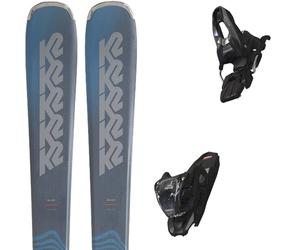 K2 Blur 76 + M3 10 Compact Quickclik 80mm - Men - Black - size 177- model 2026 177