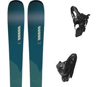 K2 Blur 76 W + M3 10 Compact Quickclick 80mm Black/anthracite - Women - Blue - size 149- model 2026 149