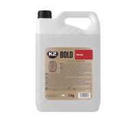 K2 Bold for Trucks and Cars Tire Polishing Gloss Caring for Rubber Tyre Foam 5 Litres