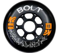 K2 Bolt 90 mm / 85A 8-Pack, ILQ 9 Wheels with Bearings