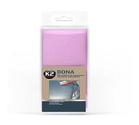 K2 Bona Microfibre Cloth, Cleaning Cloth, Size: 40 x 40 cm 340 g/m2, Ideal for the Auto Care, Window, Glass, Budget, Home, fuselt Not
