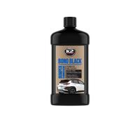 K2 Bono Back To Black Bumper Rubber Tyre Restorer Plastic Scratch Cover 500ml