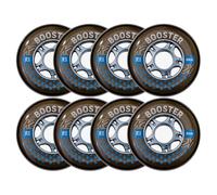 K2 BOOSTER 76mm/80a 8-Pack Wheelset incl. ILQ5 Bearings