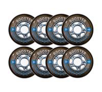 K2 Skates Booster 84 mm 82A 8-Wheel Pack W ILQ 7 - Black - 30F3010