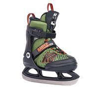 K2 Raider Boys' Ice Skates, Green-Orange, S (EU: 29-34)