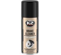 K2 Brake Cleaner Aerosol Spray Disc Clutch Degreaser Removes Oil Dirt Dust 400ml