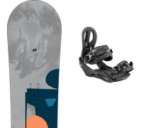 K2 Snowboard - All-mountain snowboard - Chloro 2026 for Women in Wood - Size 150 cm - Grey Grey 150 cm