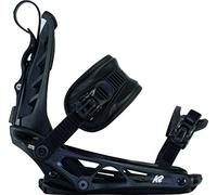 K2 Snowboard - Snowboard bindings - Cinch Tc Black for Men - Size L Black L