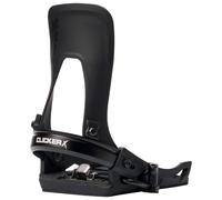 K2 Snowboard - Snowboard bindings - Clicker X Hb Black for Men - Size 9-12 UK Black 9-12 UK