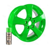 K2 COLOR FLEX GREEN PLASTIC PEELABLE RUBBER SKIN SPRAY PAINT PROTECT 400ml