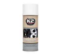 K2 COLOR FLEX WHITE PLASTIC SKIN PEELABLE RUBBER SPRAY PAINT PROTECTION - 400ml